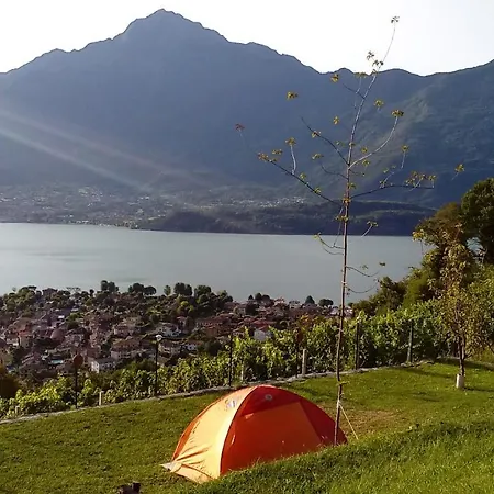 Camping Colle Vento 도마소