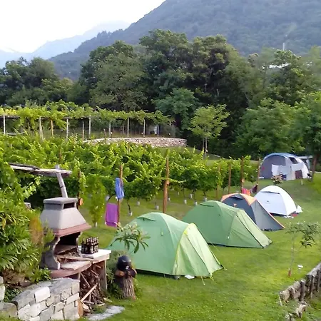 Camping Colle Vento * ドマーゾ
