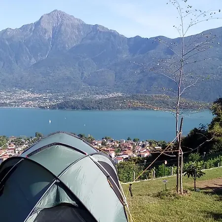 Camping Colle Vento Campingplatz Domaso