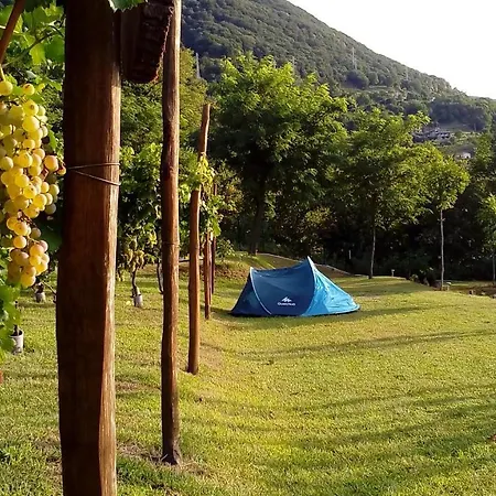 Camping Colle Vento Campingplatz Domaso